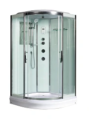 Душевая кабина WeltWasser WW500 EMMER 12015  120х120х217 (низкий поддон)