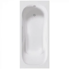 Чугунная ванна Delice Malibu 160х75