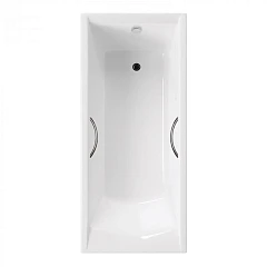 Чугунная ванна Delice Prestige 180х75 с отверстиями под ручки