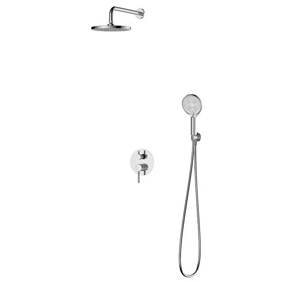 Душевой комплект DQ Stuttgart DA1775701 хром