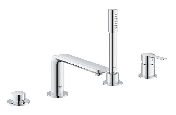 Смеситель на борт ванны Grohe Lineare 19577001 на 4 отверстия хром