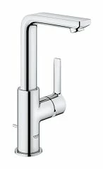 Смеситель Grohe Lineare 23296001 для раковины с донным клапаном хром