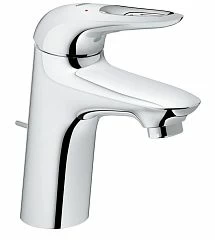 Смеситель Grohe Eurostyle 33558003 для раковины с донным клапаном