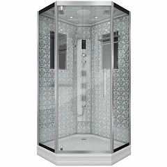 Душевая кабина Niagara Luxe NG-7717W 100х100х220 L/R