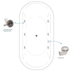 Гидромассажная система Fitness-2