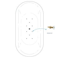 Аэромассажная система flat