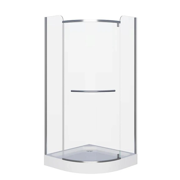 Душевое ограждение Grossman Classic GR-7090 90*90*190 L/R без поддона