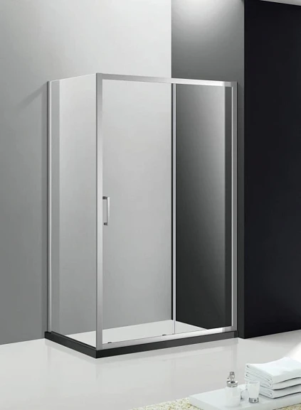 Душевой уголок Cezares MOLVENO-AH-11-130/100-C-Cr-IV 130*100*195 L/R без поддона