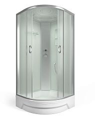 Душевая кабина Erlit ER 350926-C3-RUS 90*90*226 матовое стекло Душевая кабина Erlit ER 350926-C3-RUS 90*90*226 матовое стекло