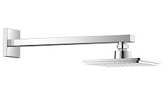 Верхний душ с кронштейном Grohe Euphoria Cube 26073000 хром