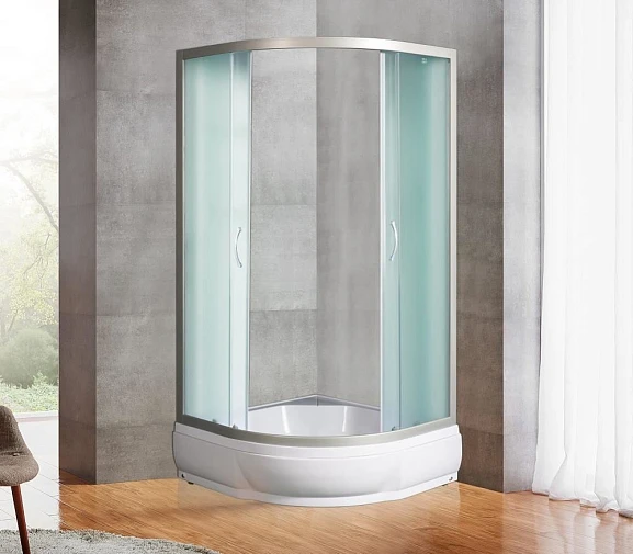 Душевой уголок River Don XL 100/24 МТ 100*100*209 с поддоном