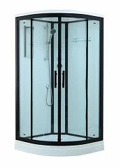 Душевая кабина Timo Standart Т-6609 Black 90х90х220