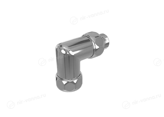 Угловое соединение Terminus г/ш 3/4"x1/2" (2 шт. в комплекте)
