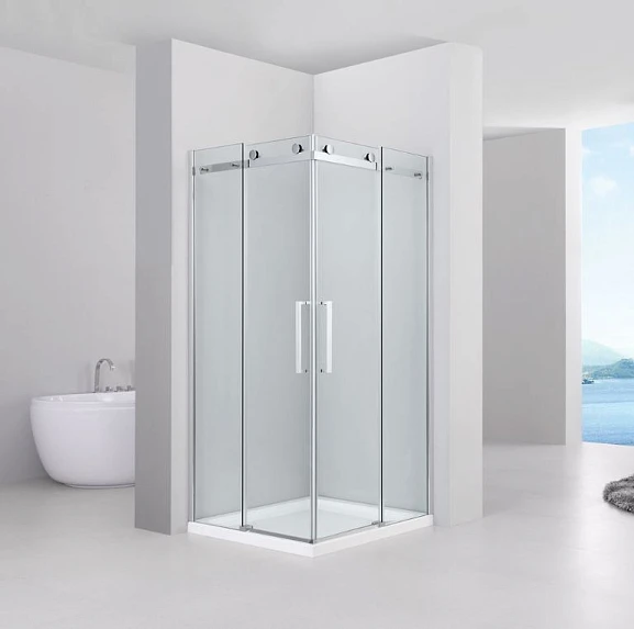 Душевой уголок Black & White Stellar Wind S202 90*90*208,5 с поддоном