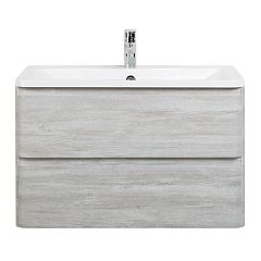 Тумба с раковиной BelBagno Albano 100 Rovere Vintage Bianco