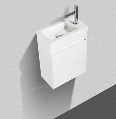 Тумба под раковину BelBagno Pietra Mini 40 R Bianco Lucido