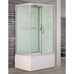 Душевая кабина Esbano Elegancia ESKB129CKRBR 120х90х210 R