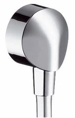 Шланговое подключение Hansgrohe Fixfit Е 27454000 хром