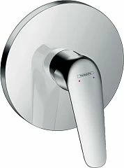 Смеситель Hansgrohe Novus 71065000 для душа на 1 выход скрытый монтаж