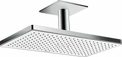 Верхний душ Hansgrohe Rainmaker Select 24002400 потолочный 1 режим хром/белый скрытый монтаж