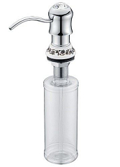 Дозатор Zorg Inox ZR-26 глянцевый хром