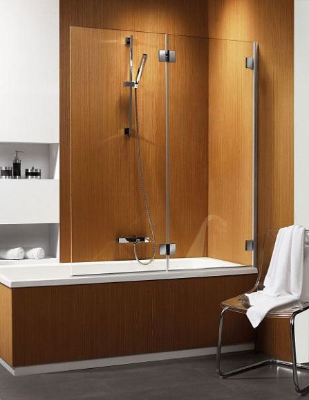 Шторка на ванну Radaway Carena PND 130*150 R прозрачное стекло