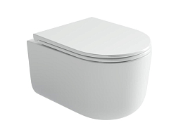 Подвесной унитаз Ceramicanova Ulma 36*49 безободковый Tornado с крышкой-сиденьем микролифт Slim Подвесной унитаз Ceramicanova Ulma 36*49 безободковый Tornado с крышкой-сиденьем микролифт Slim