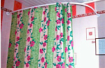 Карниз для поддона 120х90 L/R белый глянец Карниз для поддона 120х90 L/R белый глянец