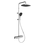 Душевая стойка Aqueduto Chuva CHU0300 с термостатом хром Душевая стойка Aqueduto Chuva CHU0300 с термостатом хром