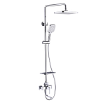 Душевая стойка Lemark Evitta LM0562C с изливом хром Душевая стойка Lemark Evitta LM0562C с изливом хром