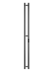 Электрический полотенцесушитель Двин X-2 Plaza Neo 8*120 L/R графит