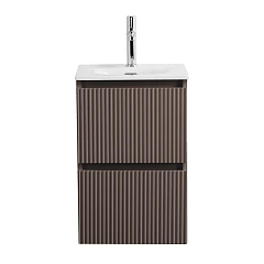 Тумба под раковину BelBagno Uno-Mini 40 бежевая матовая Тумба под раковину BelBagno Uno-Mini 40 бежевая матовая