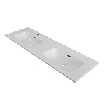 Мебельная раковина BelBagno BB1400-2-ETL 141*46,5 двойная (приобретается в комплекте с тумбой) Мебельная раковина BelBagno BB1400-2-ETL 141*46,5 двойная (приобретается в комплекте с тумбой)