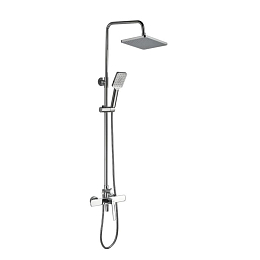 Душевая стойка Boch Mann Chika BM8601 хром с изливом Душевая стойка Boch Mann Chika BM8601 хром с изливом