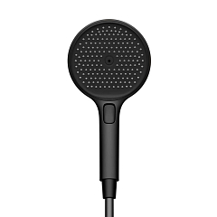 Душевая лейка Sancos Nok round SC6001MB 3 режима черная матовая