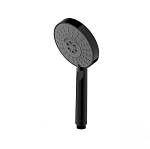 Душевая лейка Bravat P70124BW черная, 3 режима Душевая лейка Bravat P70124BW черная, 3 режима