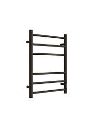 Электрический полотенцесушитель Двин L Neo 40*60 L/R черный матовый 6 перекладин (3/3)