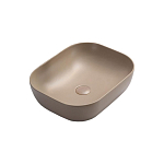Накладная раковина Vincea VBS-101MC 50,5*40,5 капучино матовый Накладная раковина Vincea VBS-101MC 50,5*40,5 капучино матовый