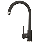 Смеситель Uperwood UPD-Q-02-04 для кухни черный Смеситель Uperwood UPD-Q-02-04 для кухни черный