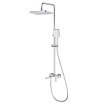 Душевая стойка Splenka S01.24 с изливом хром Душевая стойка Splenka S01.24 с изливом хром