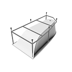 Каркас Vayer Boomerang 160х90 L/R (приобретается в комплекте с ванной) Каркас Vayer Boomerang 160х90 L/R (приобретается в комплекте с ванной)