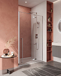 Душевая дверь в нишу Cezares Liner B-12-120-C-Cr-R 120*195 без поддона Душевая дверь в нишу Cezares Liner B-12-120-C-Cr-R 120*195 без поддона