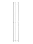 Электрический полотенцесушитель Двин X-3 Plaza Neo 12*120 L/R белый Электрический полотенцесушитель Двин X-3 Plaza Neo 12*120 L/R белый