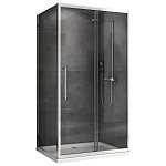 Душевой уголок ABBER Schwarzer Diamant AG30170H-S60 170*60*195 L/R без поддона Душевой уголок ABBER Schwarzer Diamant AG30170H-S60 170*60*195 L/R без поддона