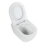 Крышка-сиденье Cezares CZR-2316-SC дюропласт, Soft Close, с металлическими креплениями Крышка-сиденье Cezares CZR-2316-SC дюропласт, Soft Close, с металлическими креплениями