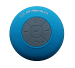Водонепроницаемый динамик Bluetooth Nir-vanna голубой Водонепроницаемый динамик Bluetooth Nir-vanna голубой