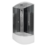 Душевая кабина Niagara Eco NG-7510-14L BLACK 120х80х215 Душевая кабина Niagara Eco NG-7510-14L BLACK 120х80х215