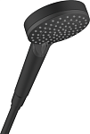 Душевая лейка Hansgrohe Vernis Blend Vario 26270670 черная матовая Душевая лейка Hansgrohe Vernis Blend Vario 26270670 черная матовая