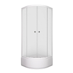 Душевое ограждение Triton Вельвет 80*80*205,5 с поддоном