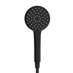 Душевая лейка Sancos Lotus SC6003MB 3 режима черная матовая